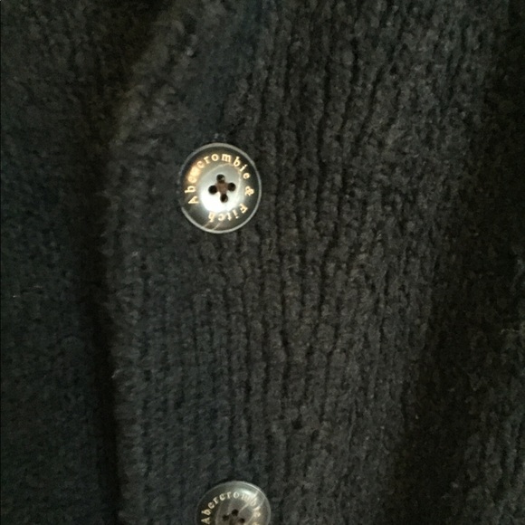 COPY - Abercrombie & Fitch Black Cardigan. - Picture 4 of 6